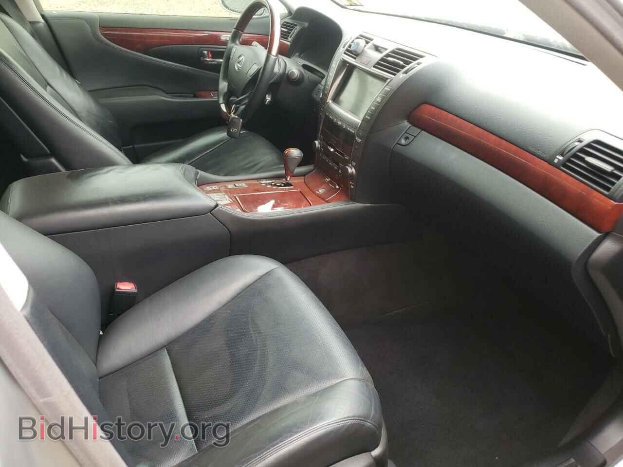 2007 LEXUS LS460 - VIN: JTHBL46F575042131 - Фото 5