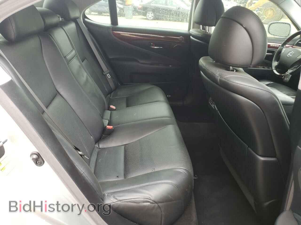 2007 LEXUS LS460 - VIN: JTHBL46F575042131 - Фото 6