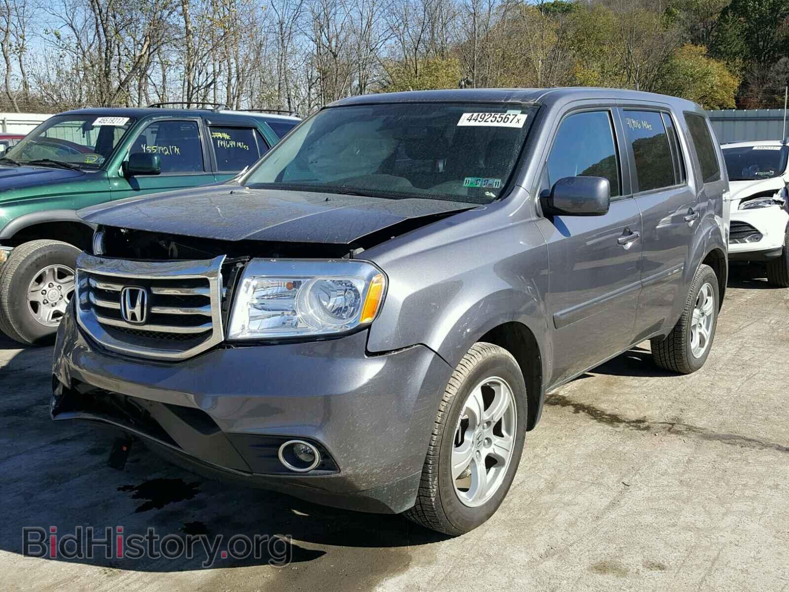2015 HONDA PILOT - VIN: 5FNYF4H55FB037001 - Фото 2
