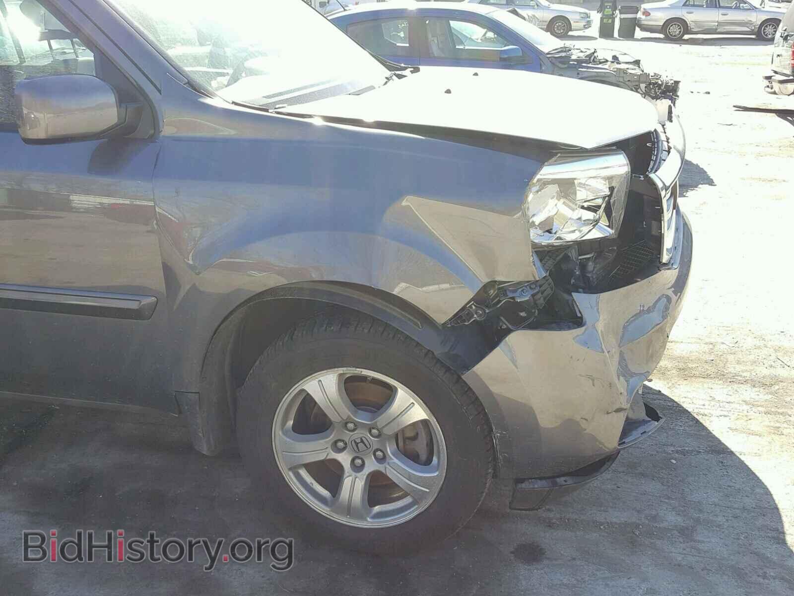 2015 HONDA PILOT - VIN: 5FNYF4H55FB037001 - Фото 9