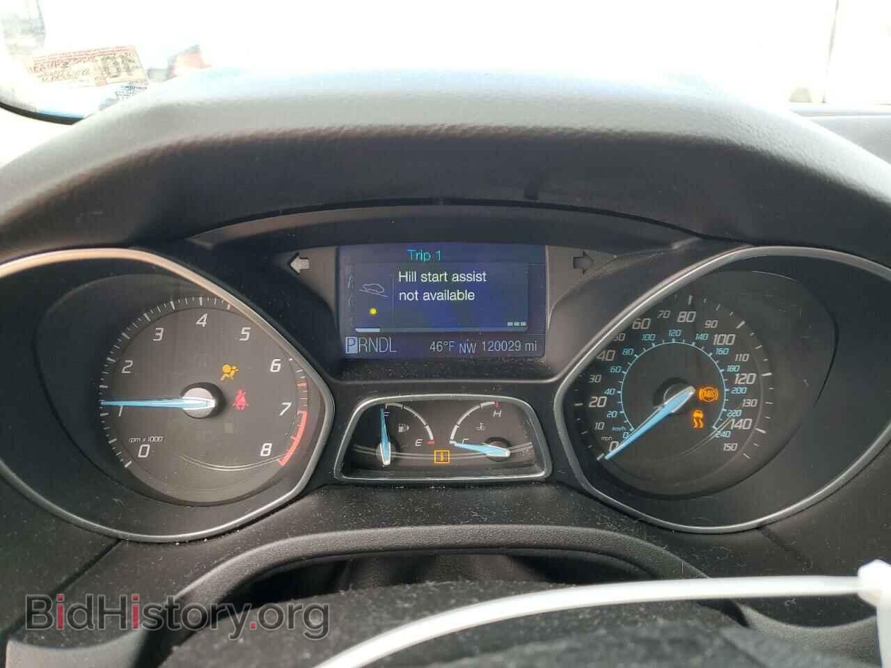 2012 FORD FOCUS - VIN: 1FAHP3K29CL226030 - Фото 9