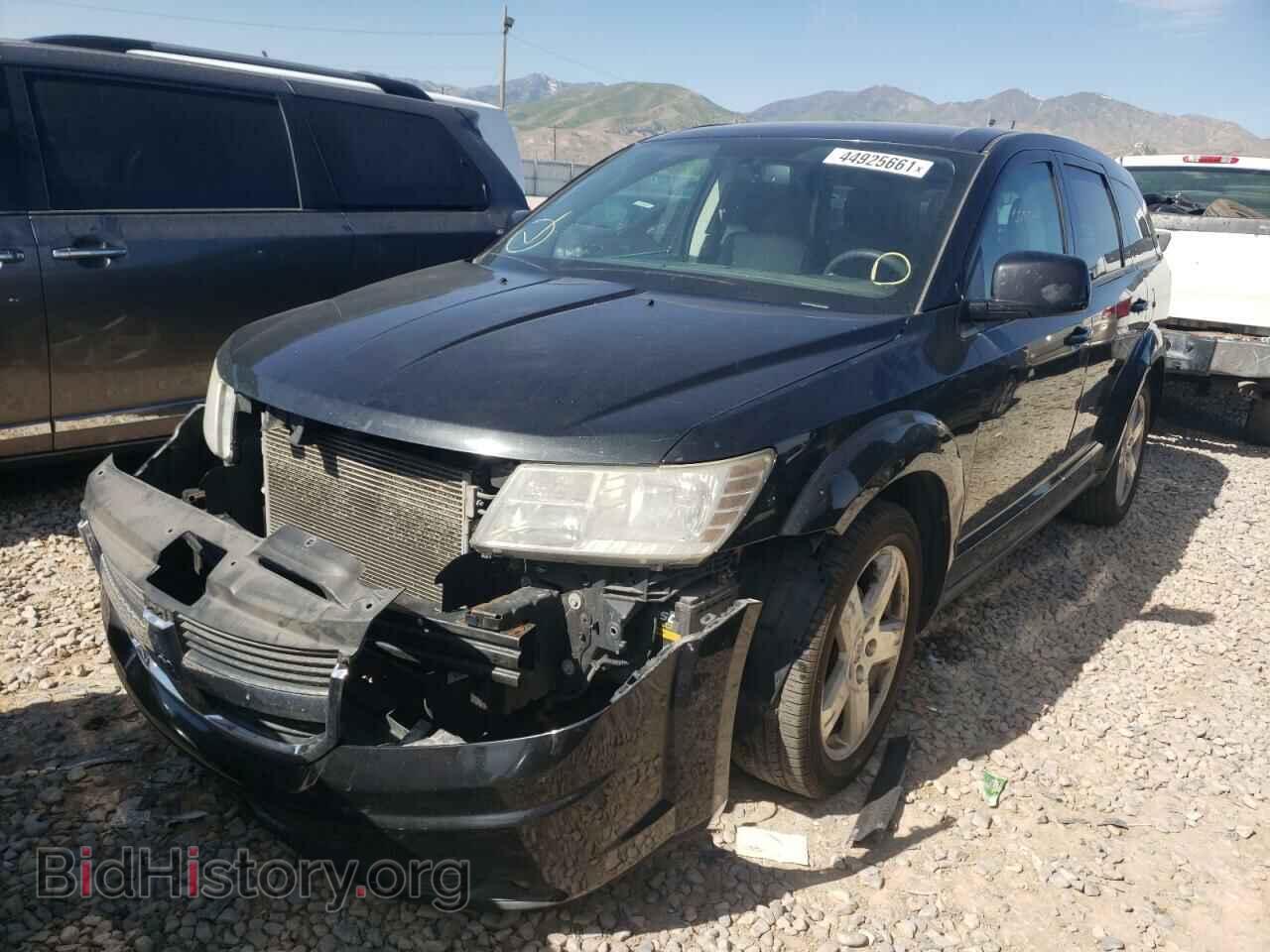 2009 DODGE JOURNEY - VIN: 3D4GH57V79T236556 - Фото 2