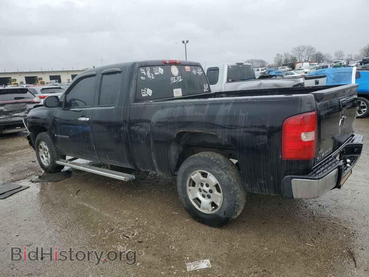 2008 CHEVROLET SILVERADO - VIN: 1GCEC19X78Z155283 - Фото 2
