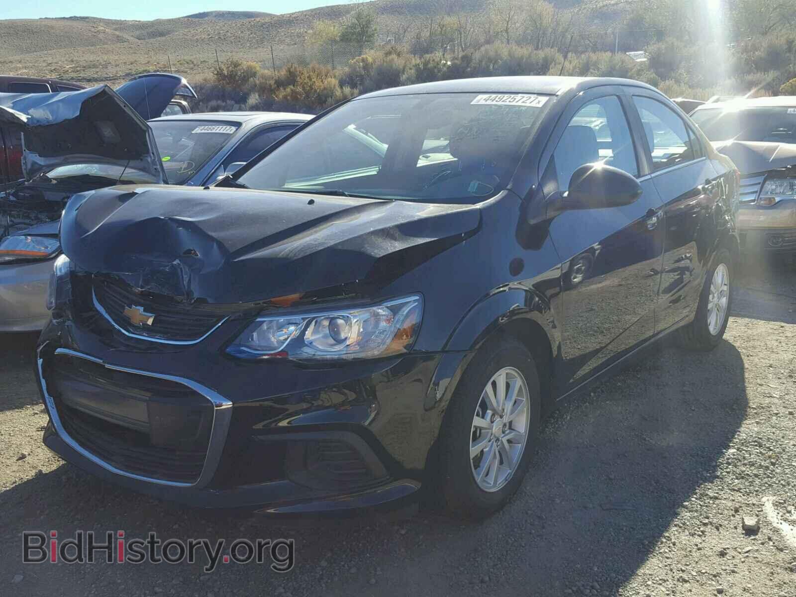 2017 CHEVROLET SONIC - VIN: 1G1JD5SG9H4127150 - Фото 2