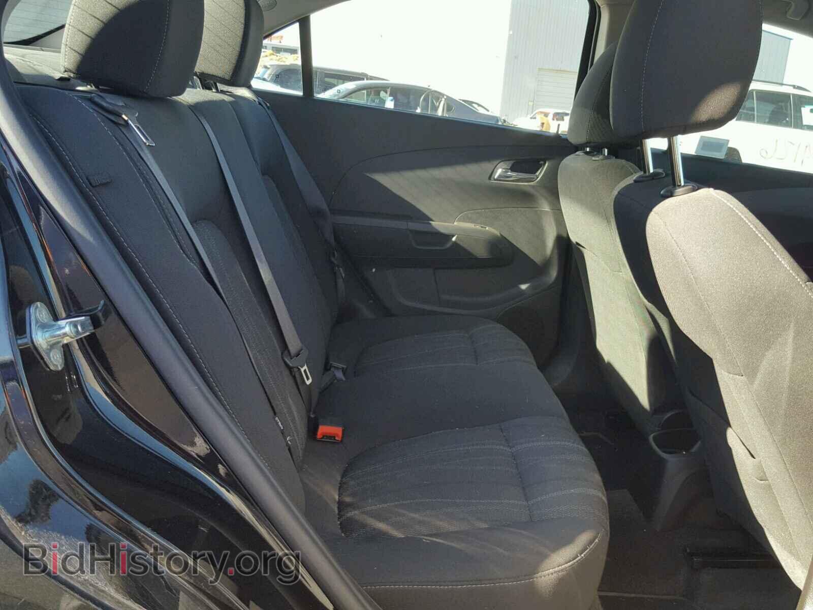 2017 CHEVROLET SONIC - VIN: 1G1JD5SG9H4127150 - Фото 6