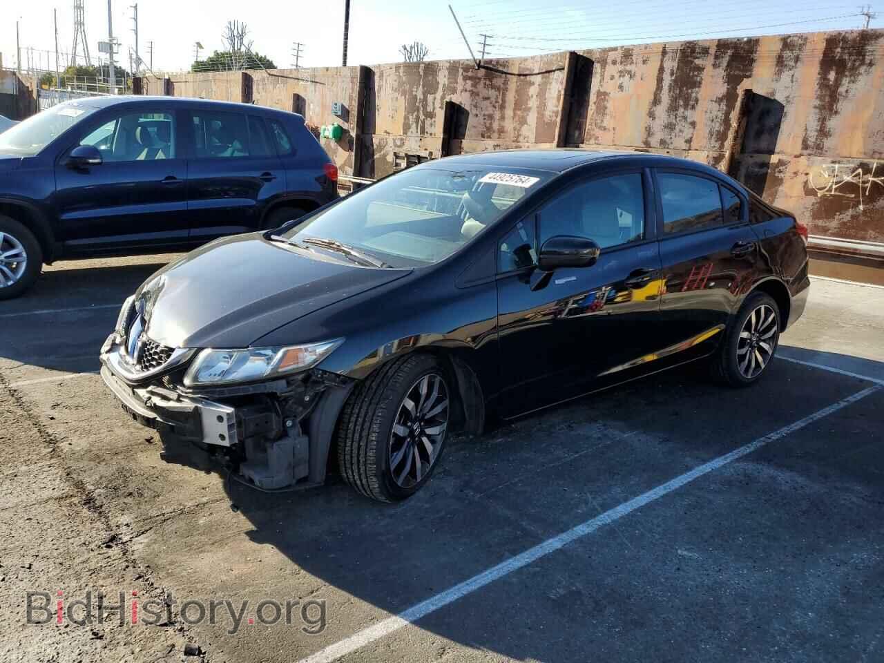 Фотография 19XFB2F98FE242119 - HONDA CIVIC 2015