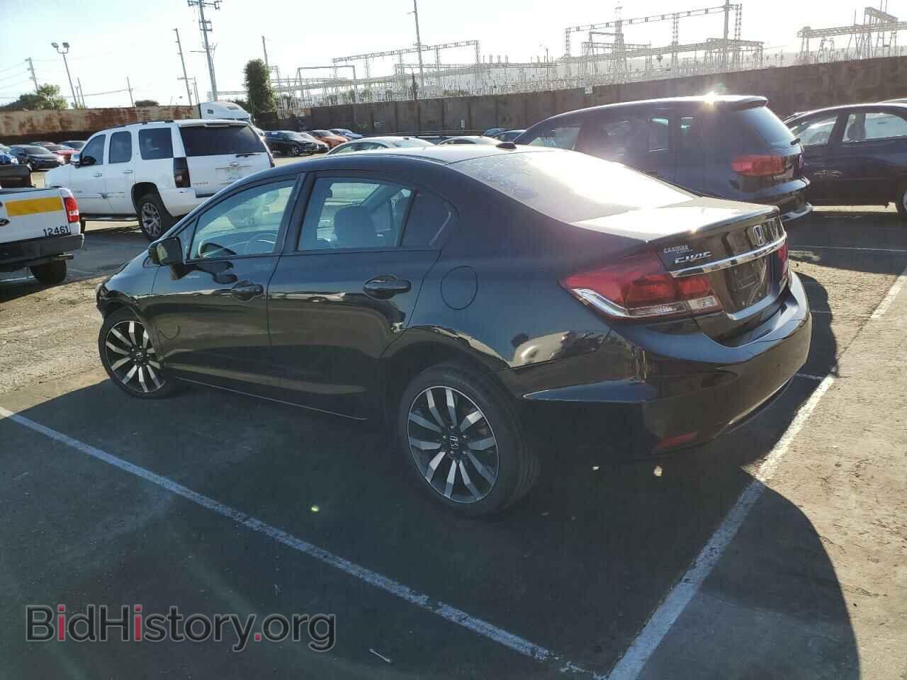 2015 HONDA CIVIC - VIN: 19XFB2F98FE242119 - Фото 2