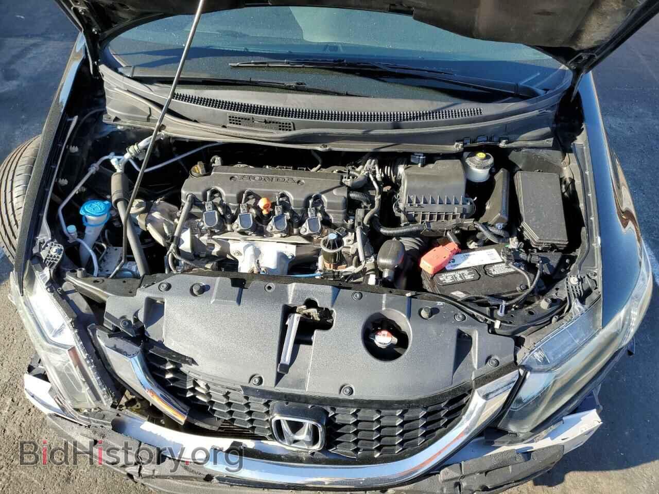 2015 HONDA CIVIC - VIN: 19XFB2F98FE242119 - Фото 11