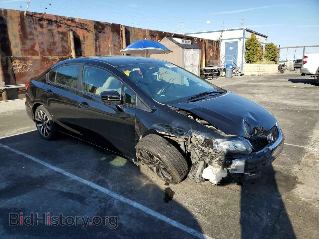 2015 HONDA CIVIC - VIN: 19XFB2F98FE242119 - Фото 4