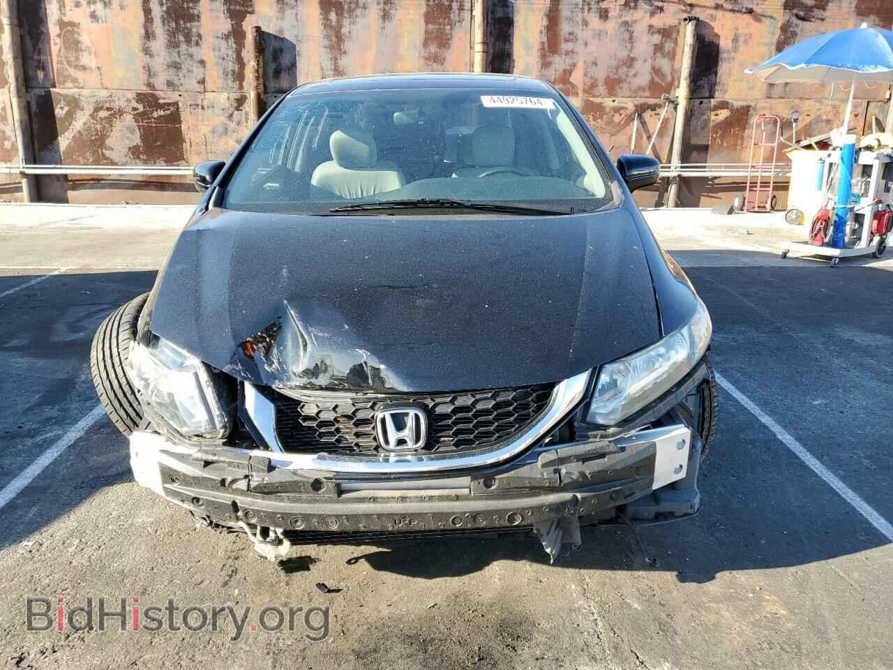 2015 HONDA CIVIC - VIN: 19XFB2F98FE242119 - Фото 5