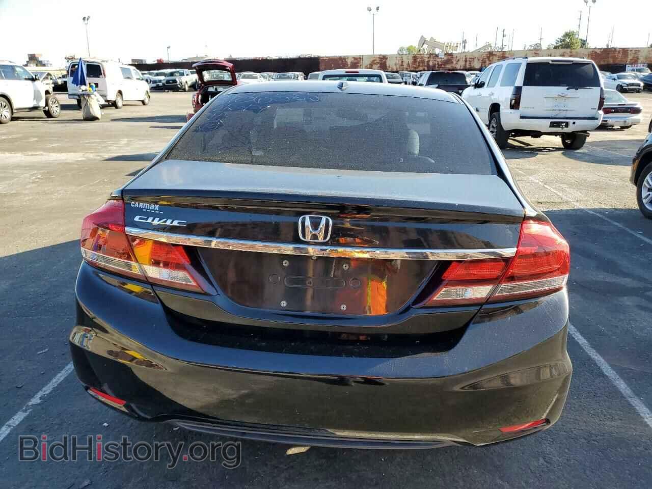 2015 HONDA CIVIC - VIN: 19XFB2F98FE242119 - Фото 6