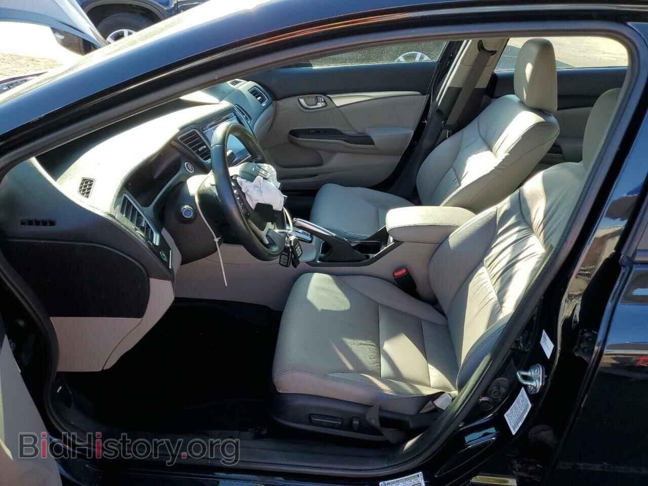 2015 HONDA CIVIC - VIN: 19XFB2F98FE242119 - Фото 7