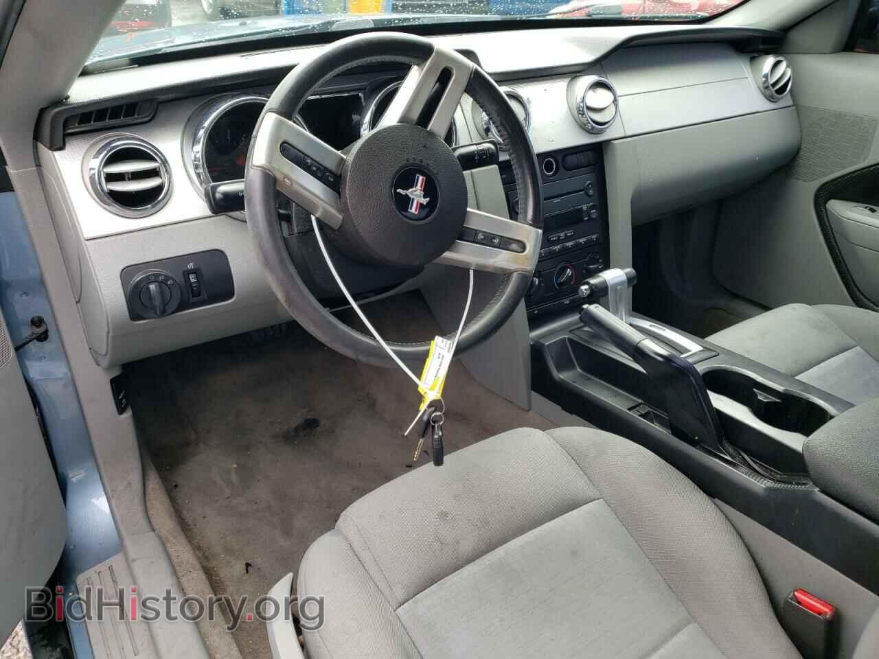 2007 FORD MUSTANG - VIN: 1ZVFT80N875368304 - Фото 8