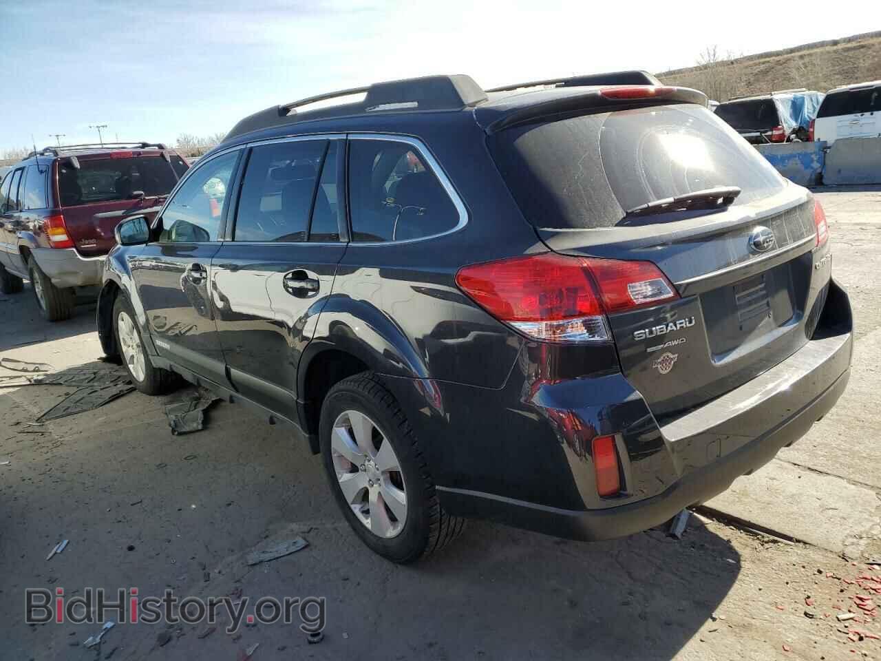 2010 SUBARU OUTBACK - VIN: 4S4BRBCCXA3368875 - Фото 2