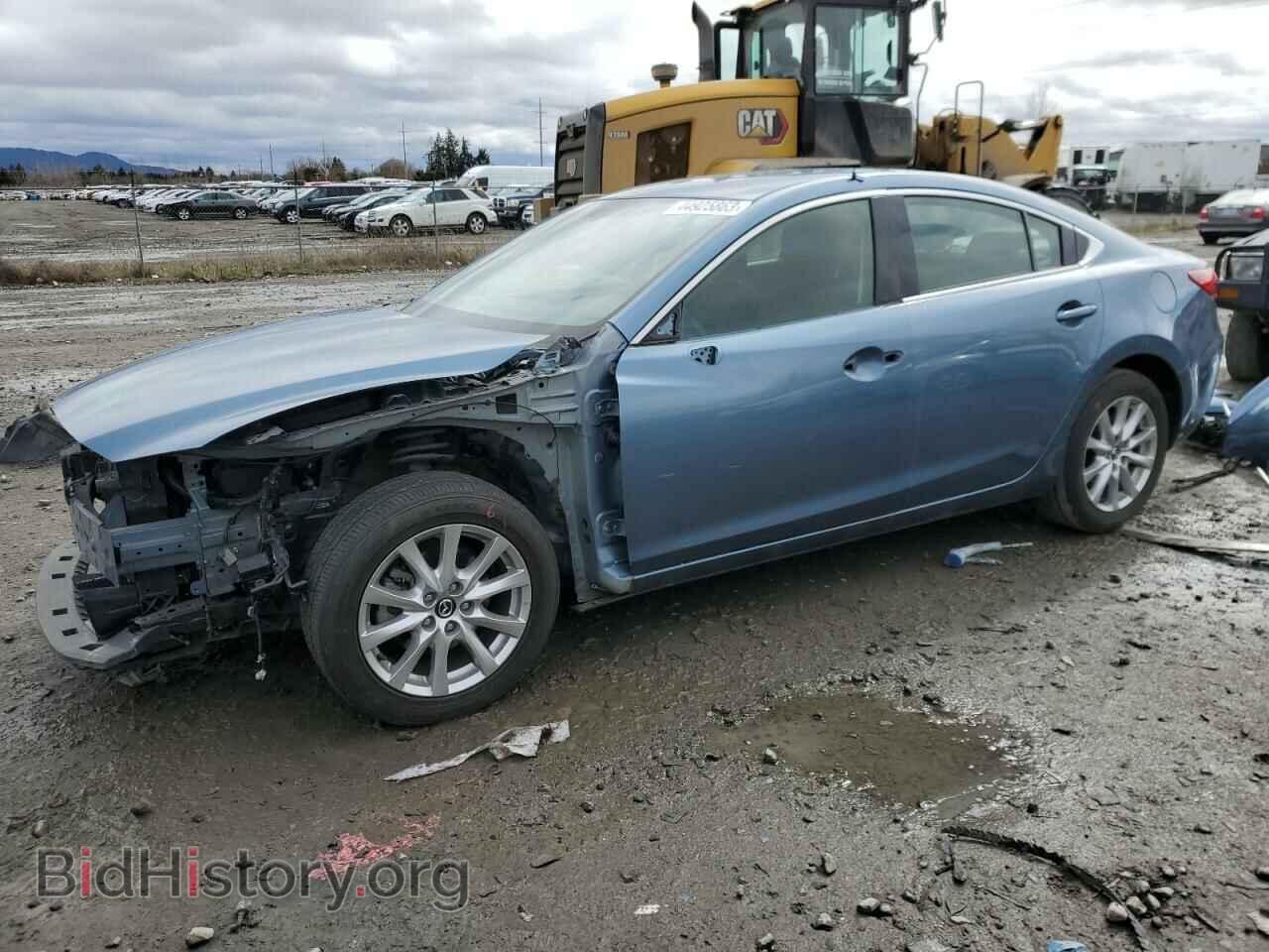 Фотография JM1GL1U55H1112851 - MAZDA 6 2017