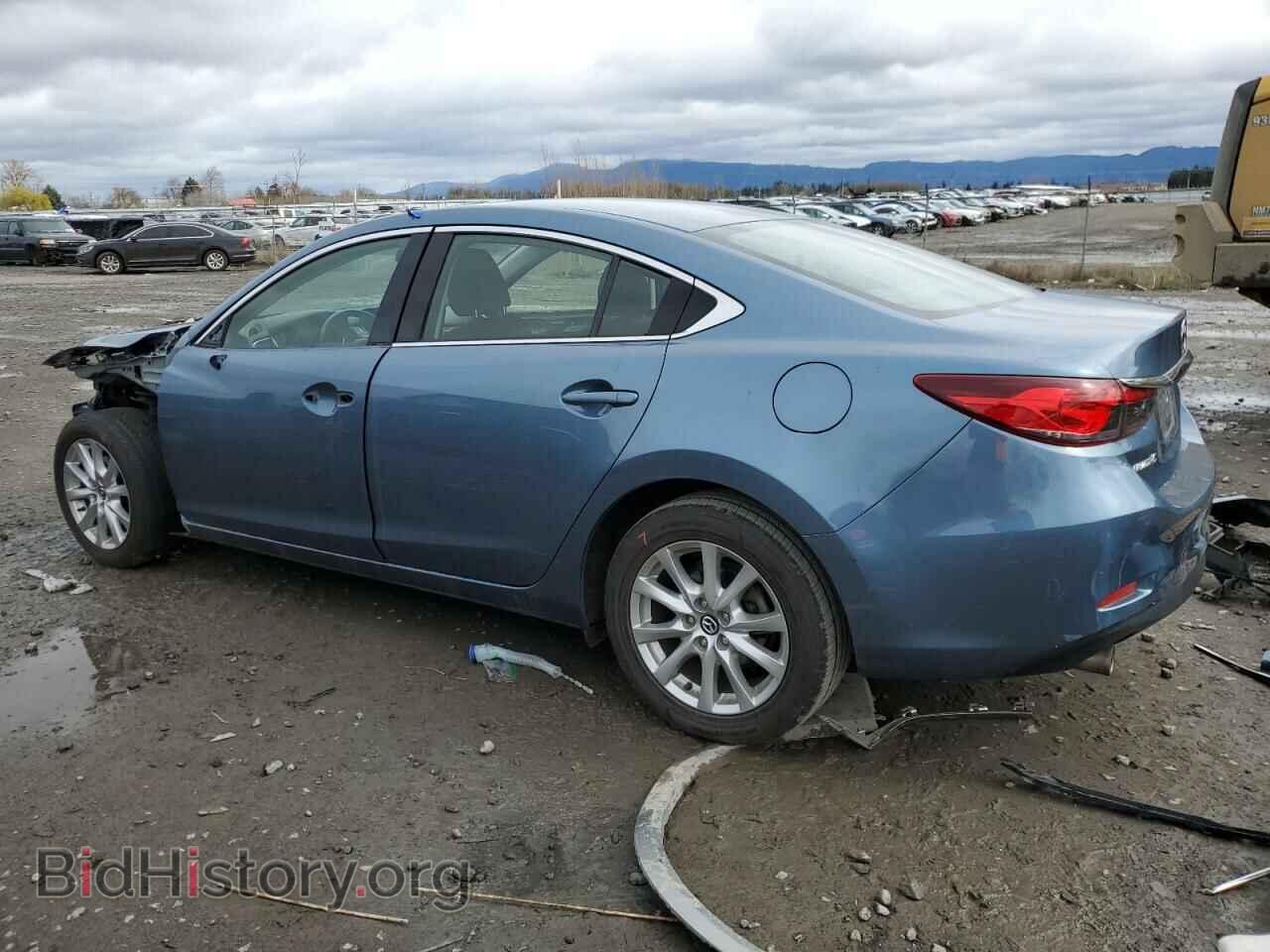 2017 MAZDA 6 - VIN: JM1GL1U55H1112851 - Фото 2