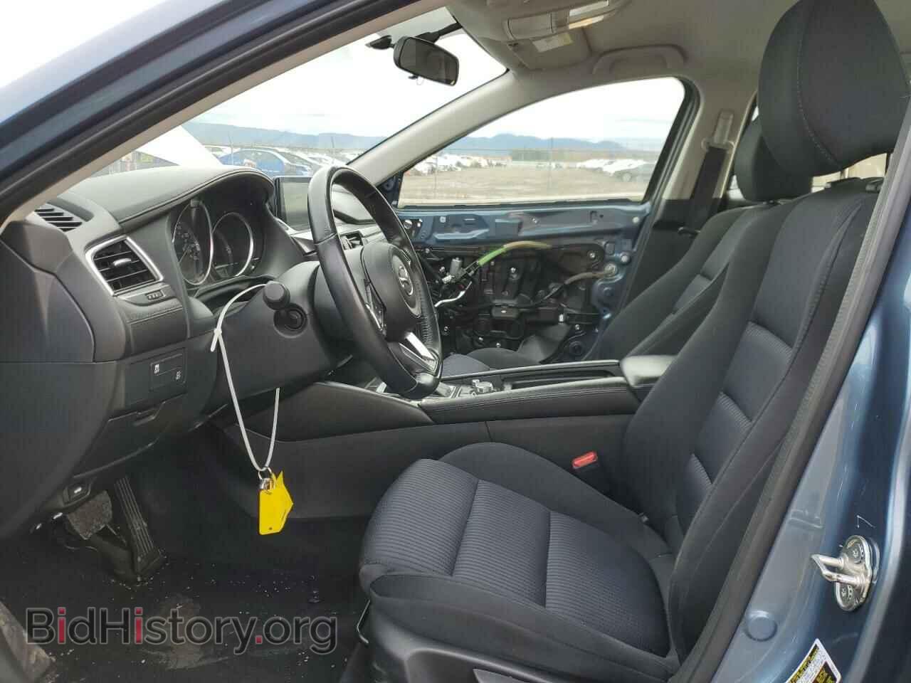 2017 MAZDA 6 - VIN: JM1GL1U55H1112851 - Фото 7