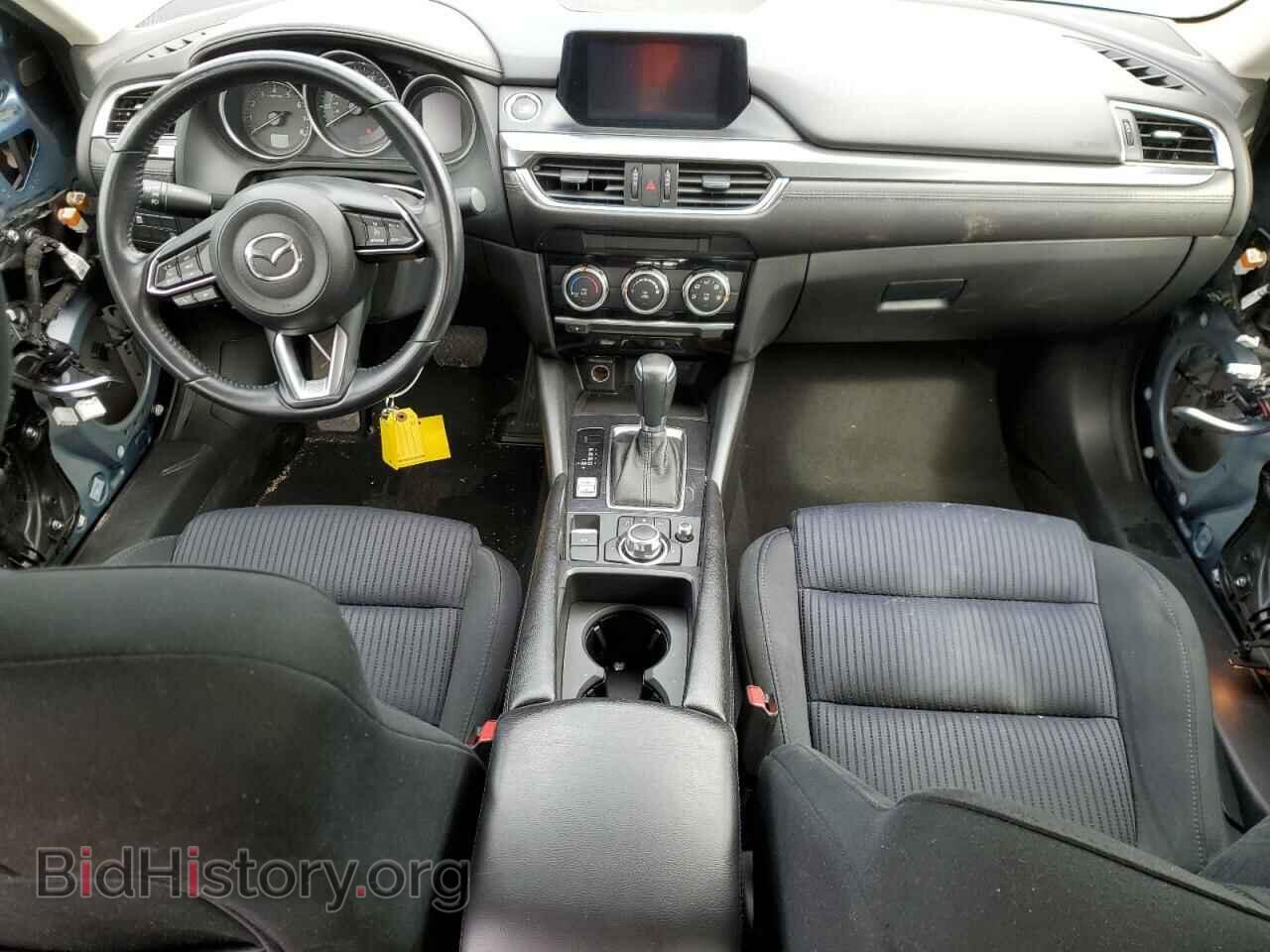 2017 MAZDA 6 - VIN: JM1GL1U55H1112851 - Фото 8