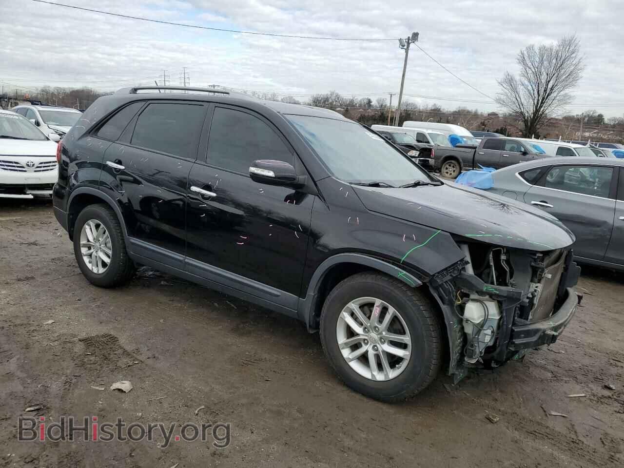 2014 KIA SORENTO - VIN: 5XYKT3A60EG509348 - Фото 4