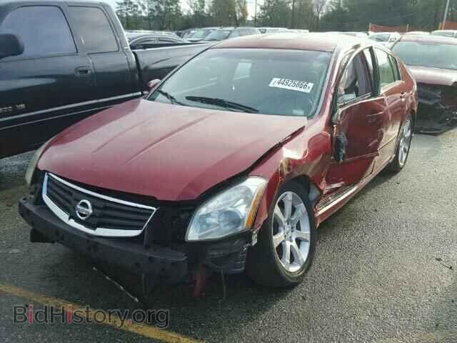 2007 NISSAN MAXIMA - VIN: 1N4BA41E27C824958 - Photo 2