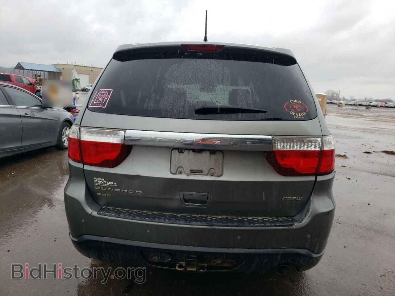 2012 DODGE DURANGO - VIN: 1C4RDJDG2CC121043 - Photo 6