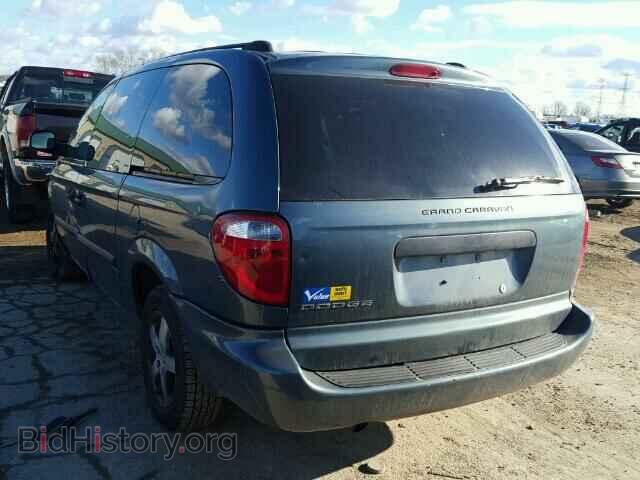 2006 DODGE CARAVAN - VIN: 1D4GP24R66B556604 - Фото 3