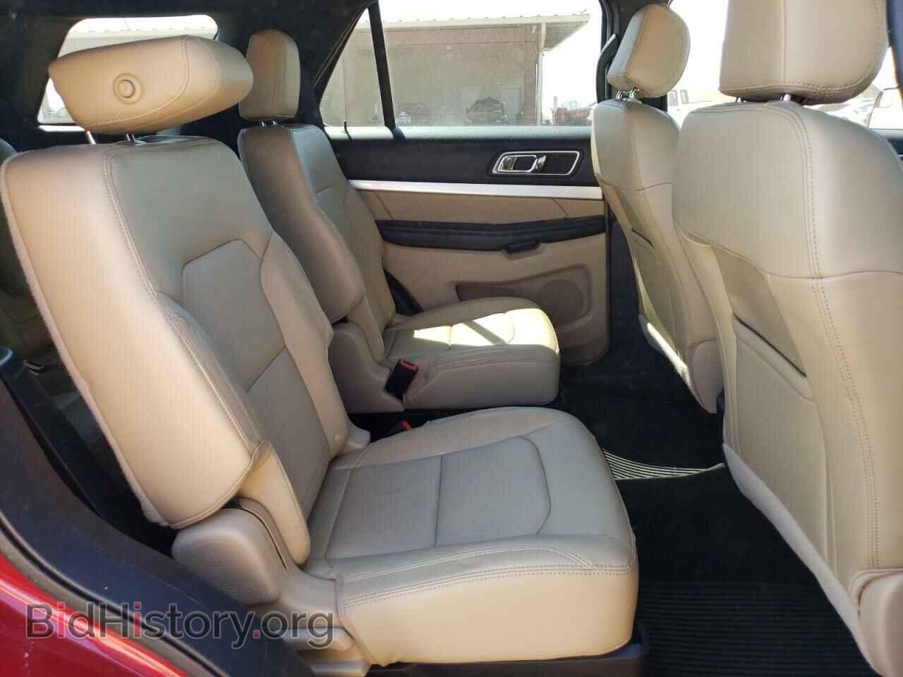 2016 FORD EXPLORER - VIN: 1FM5K7D88GGC30018 - Фото 11