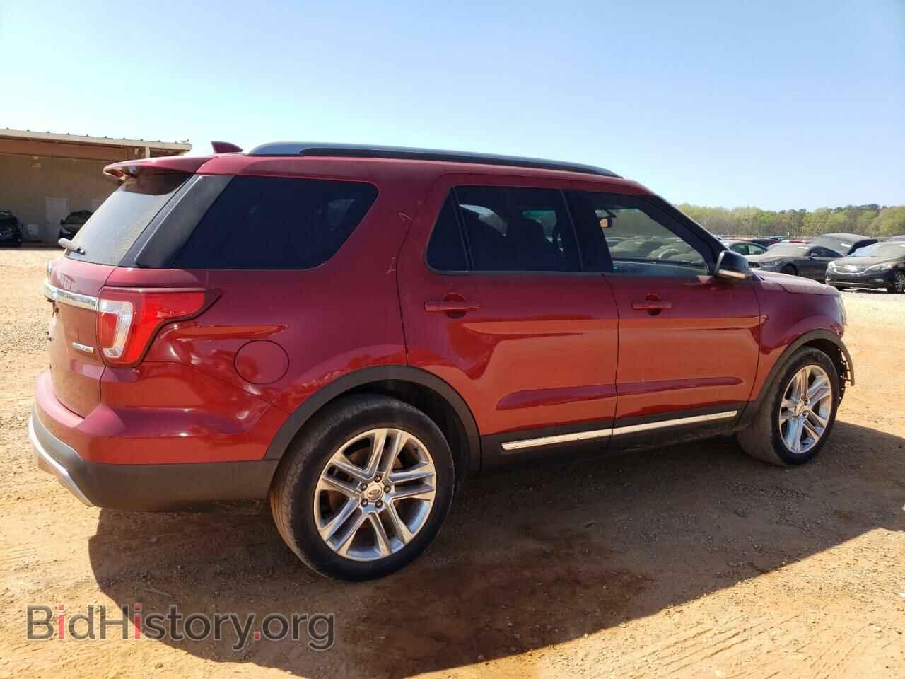 2016 FORD EXPLORER - VIN: 1FM5K7D88GGC30018 - Фото 3
