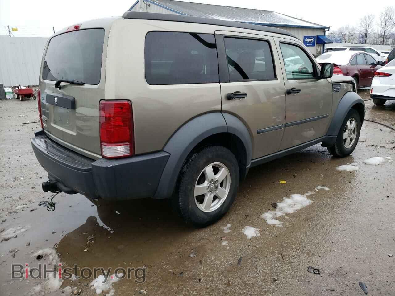 2007 DODGE NITRO - VIN: 1D8GT28K97W583734 - Photo 3