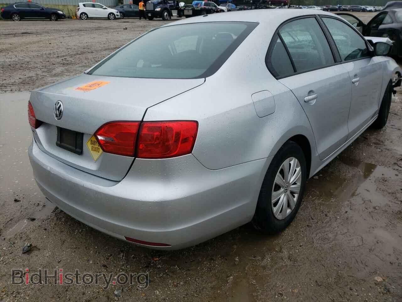 2014 VOLKSWAGEN JETTA - VIN: 3VW2K7AJ5EM413004 - Фото 4
