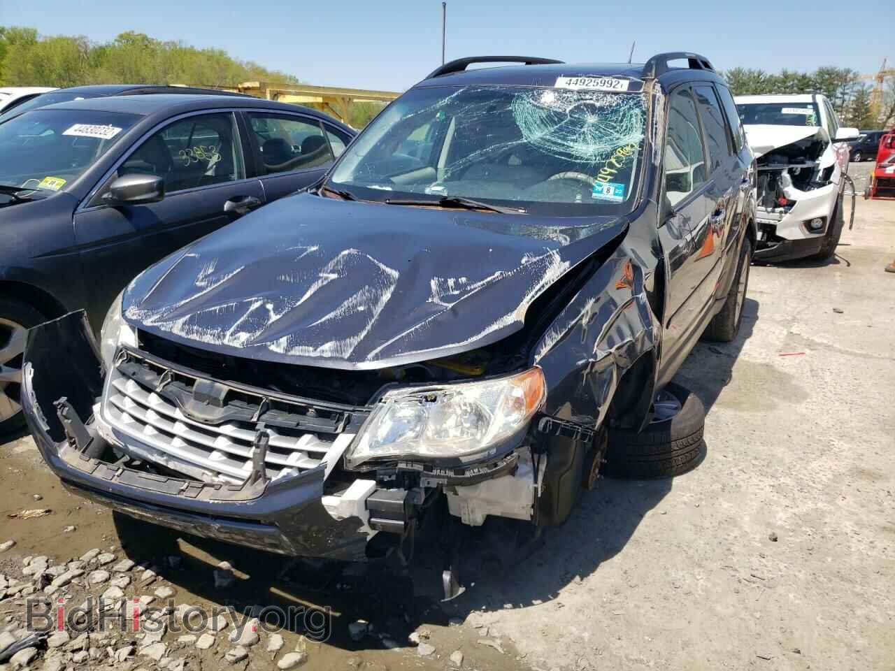 2013 SUBARU FORESTER - VIN: JF2SHADC6DG400123 - Фото 2