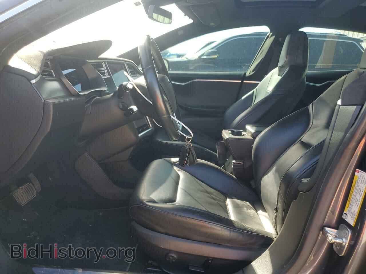 2014 TESLA MODEL S - VIN: 5YJSA1S15EFP60290 - Фото 7