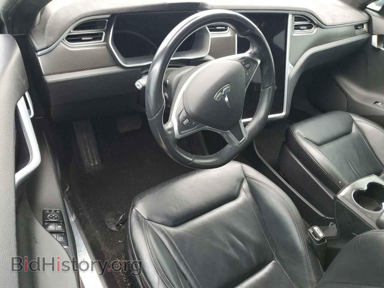 2014 TESLA MODEL S - VIN: 5YJSA1S15EFP60290 - Фото 8