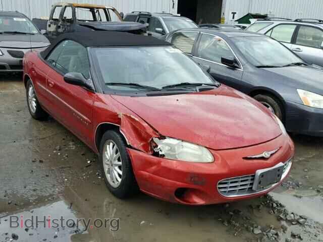 Photo 1C3EL55U71N700449 - CHRYSLER SEBRING 2001