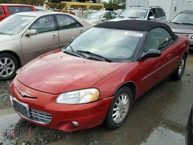2001 CHRYSLER SEBRING - VIN: 1C3EL55U71N700449 - Фото 2