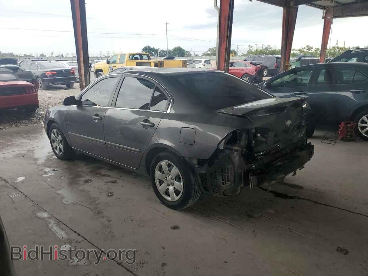 2008 KIA OPTIMA - VIN: KNAGE123785221328 - Фото 2