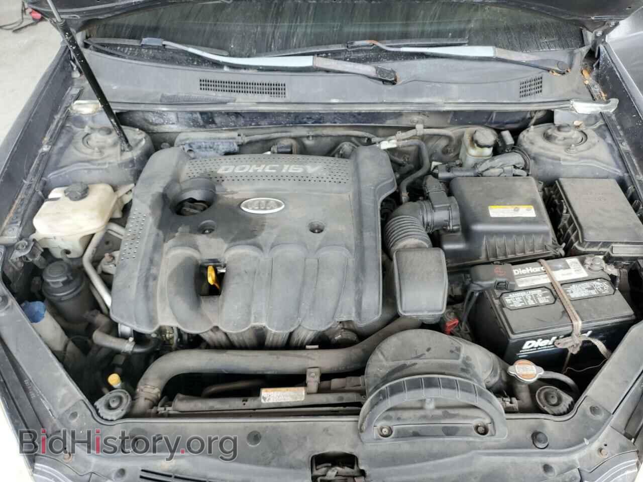 2008 KIA OPTIMA - VIN: KNAGE123785221328 - Фото 11
