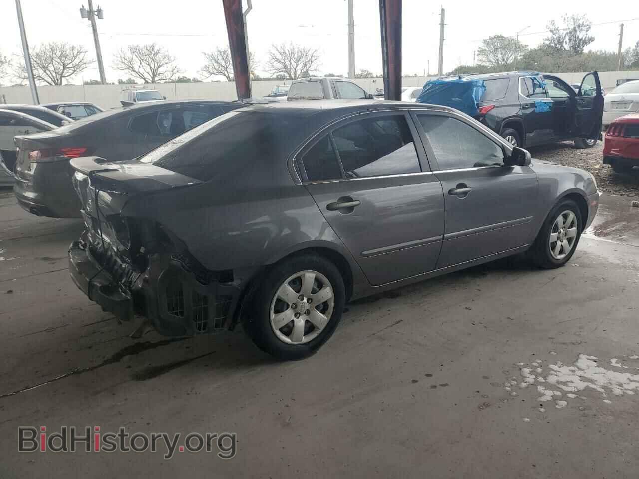 2008 KIA OPTIMA - VIN: KNAGE123785221328 - Фото 3