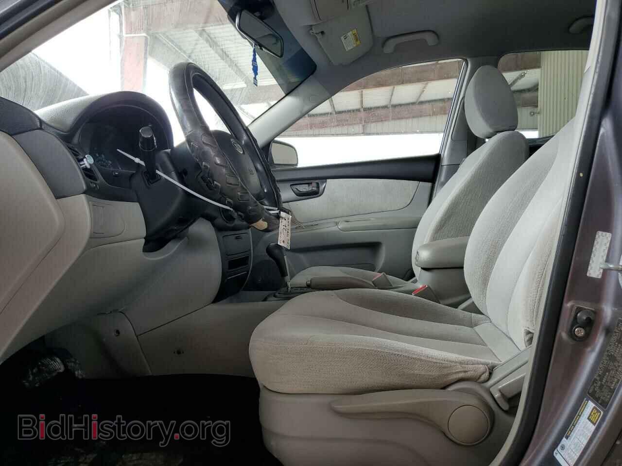 2008 KIA OPTIMA - VIN: KNAGE123785221328 - Фото 7