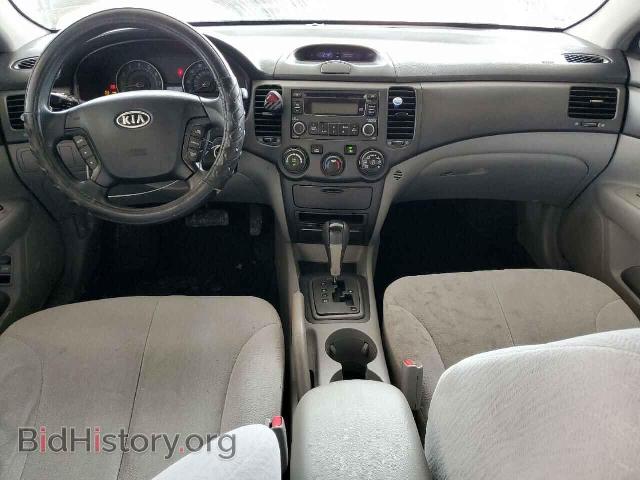 2008 KIA OPTIMA - VIN: KNAGE123785221328 - Фото 8