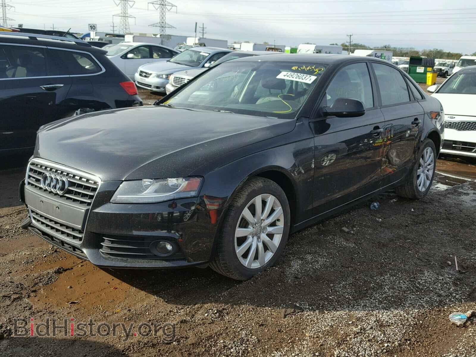 2012 AUDI A4 - VIN: WAUBFAFL7CN004453 - Photo 2