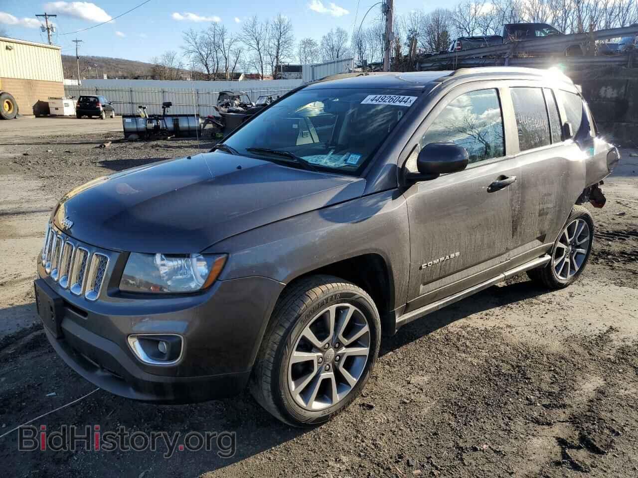 Фотография 1C4NJDEB6GD534126 - JEEP COMPASS 2016