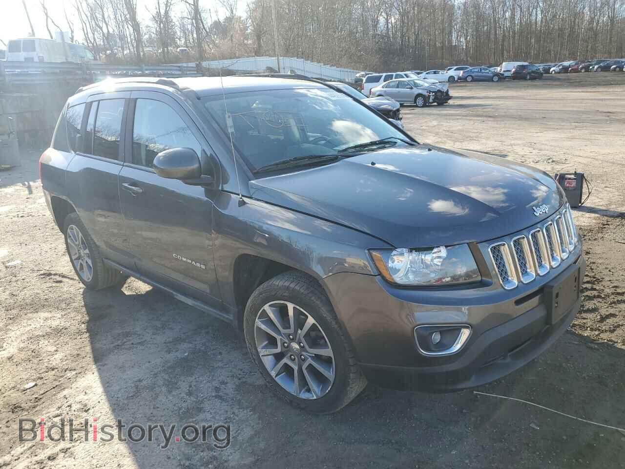 2016 JEEP COMPASS - VIN: 1C4NJDEB6GD534126 - Фото 4