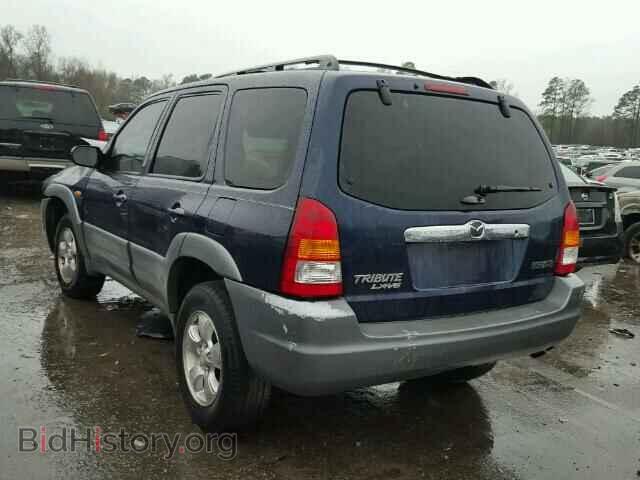 2002 MAZDA TRIBUTE - VIN: 4F2YU09192KM00763 - Фото 3