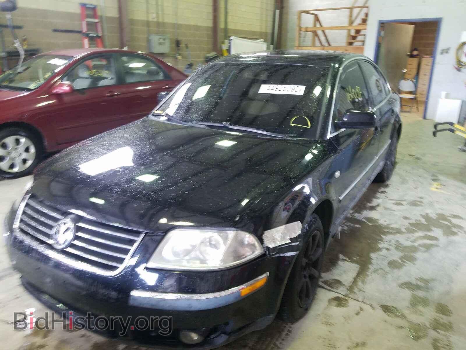2004 VOLKSWAGEN PASSAT - VIN: WVWPD63B44E033773 - Фото 2