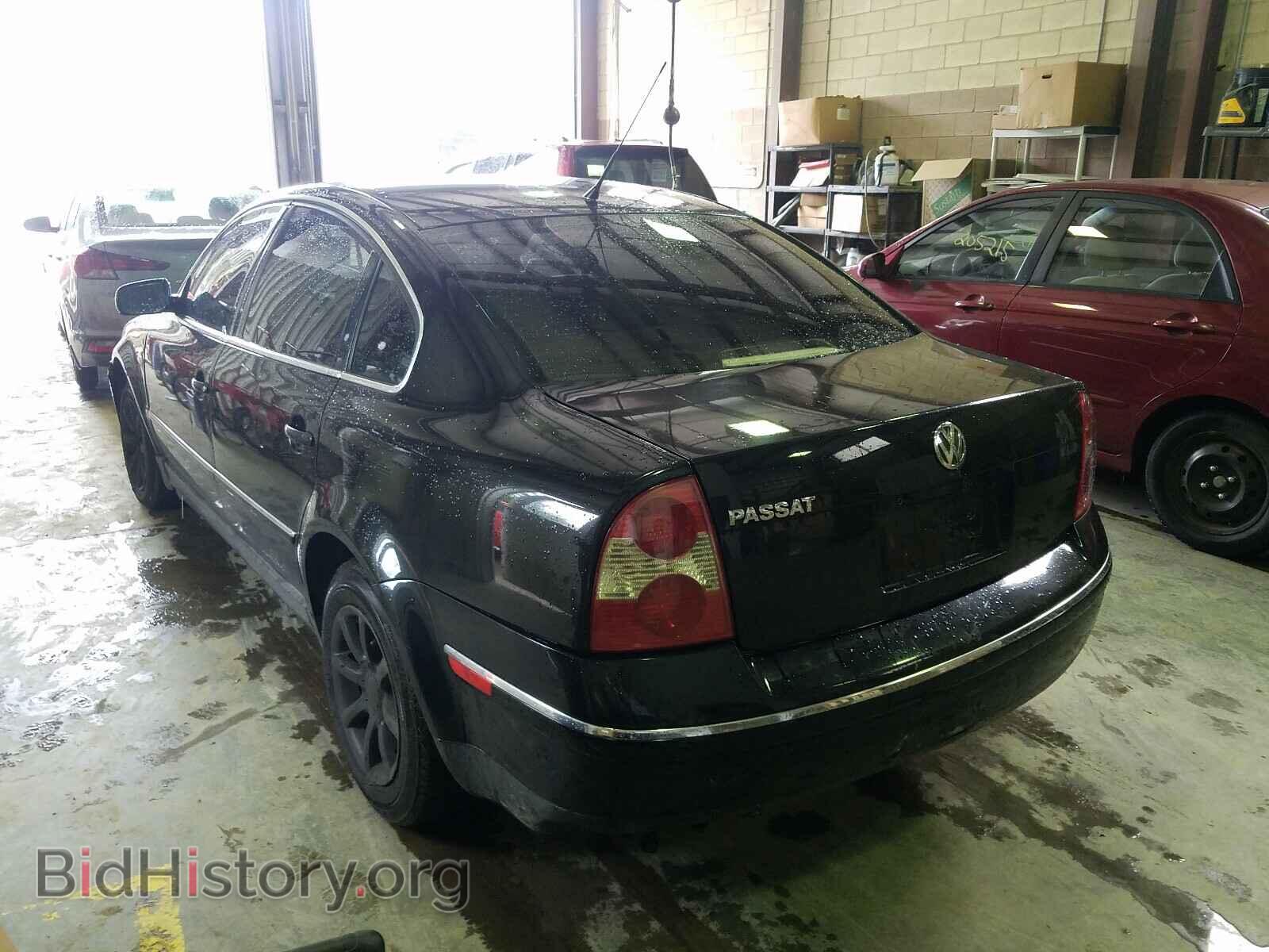 2004 VOLKSWAGEN PASSAT - VIN: WVWPD63B44E033773 - Фото 3