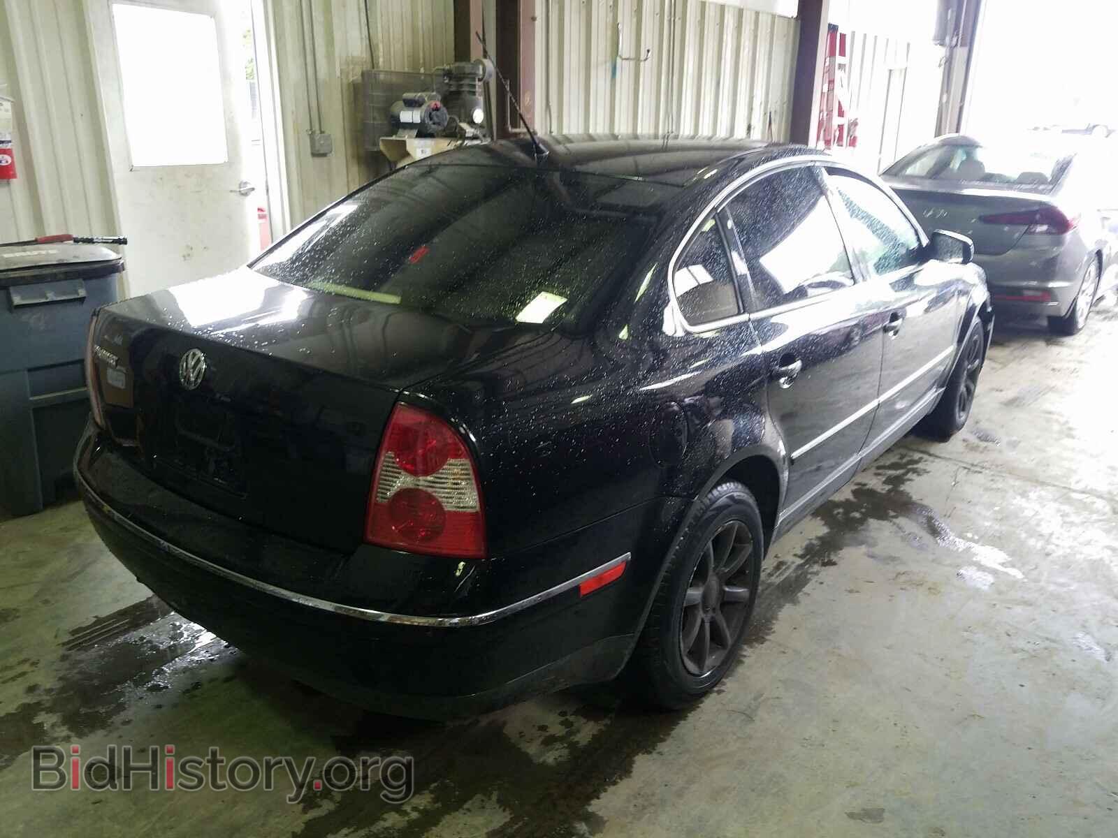 2004 VOLKSWAGEN PASSAT - VIN: WVWPD63B44E033773 - Фото 4