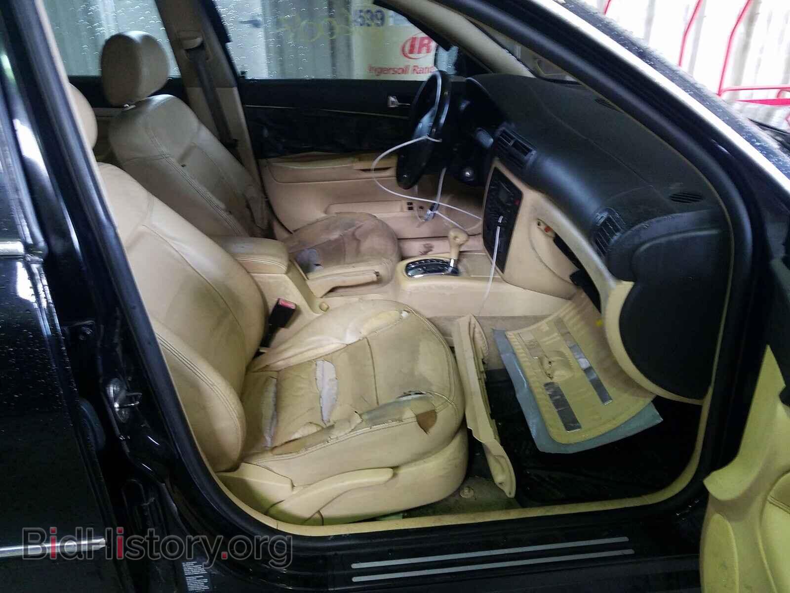 2004 VOLKSWAGEN PASSAT - VIN: WVWPD63B44E033773 - Фото 5