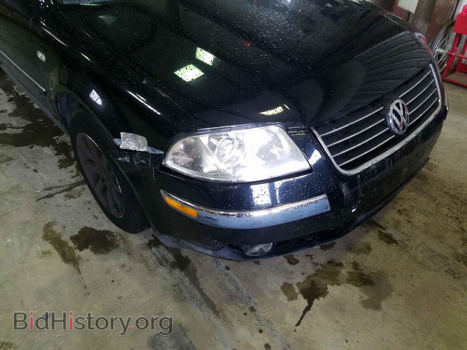 2004 VOLKSWAGEN PASSAT - VIN: WVWPD63B44E033773 - Фото 9