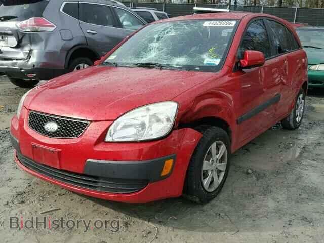 2009 KIA RIO - VIN: KNADE243296517276 - Фото 2